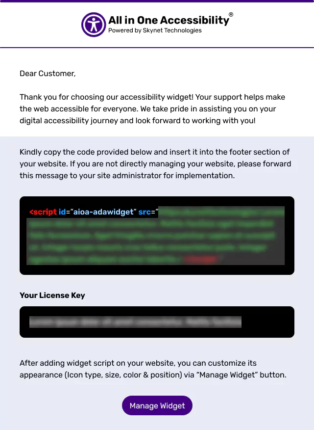 integration-code-mail