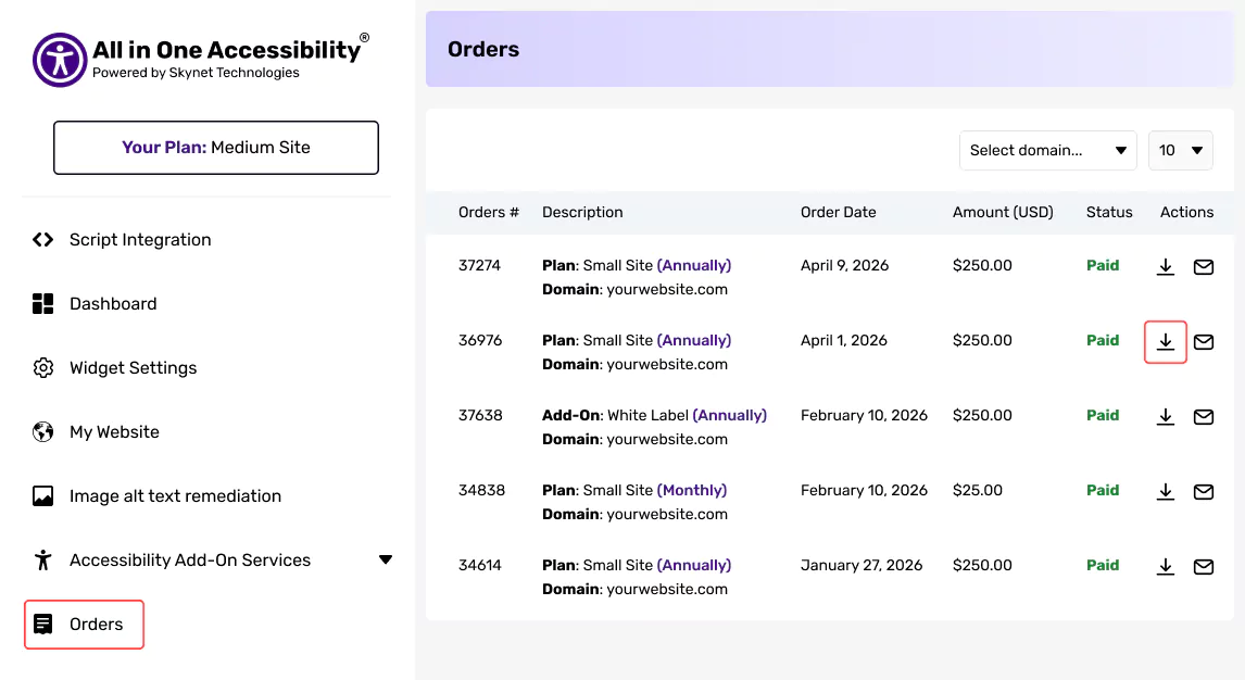 manage-and-updrade-plan-download-invoice