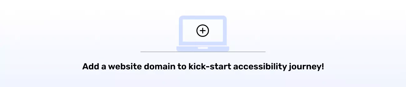 Add website domain for accessibility setup
